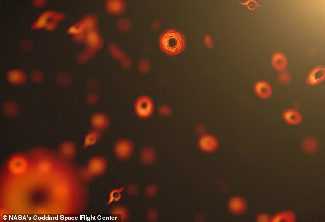 Scientists say ancient black holes could hold the key to a hidden fifth ...