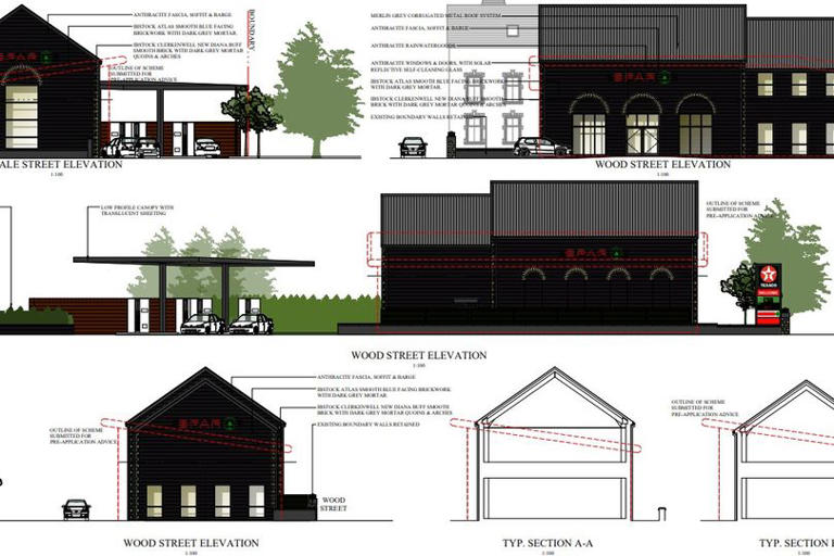 Menai Bridge garage plan for former chapel could provide 20 jobs