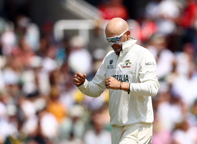 Cricket-Smith sets new catching record as Australia take firm grip on test