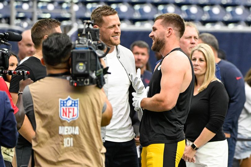 JJ Watt will be in awkward position in second CBS game since Tony Romo ...