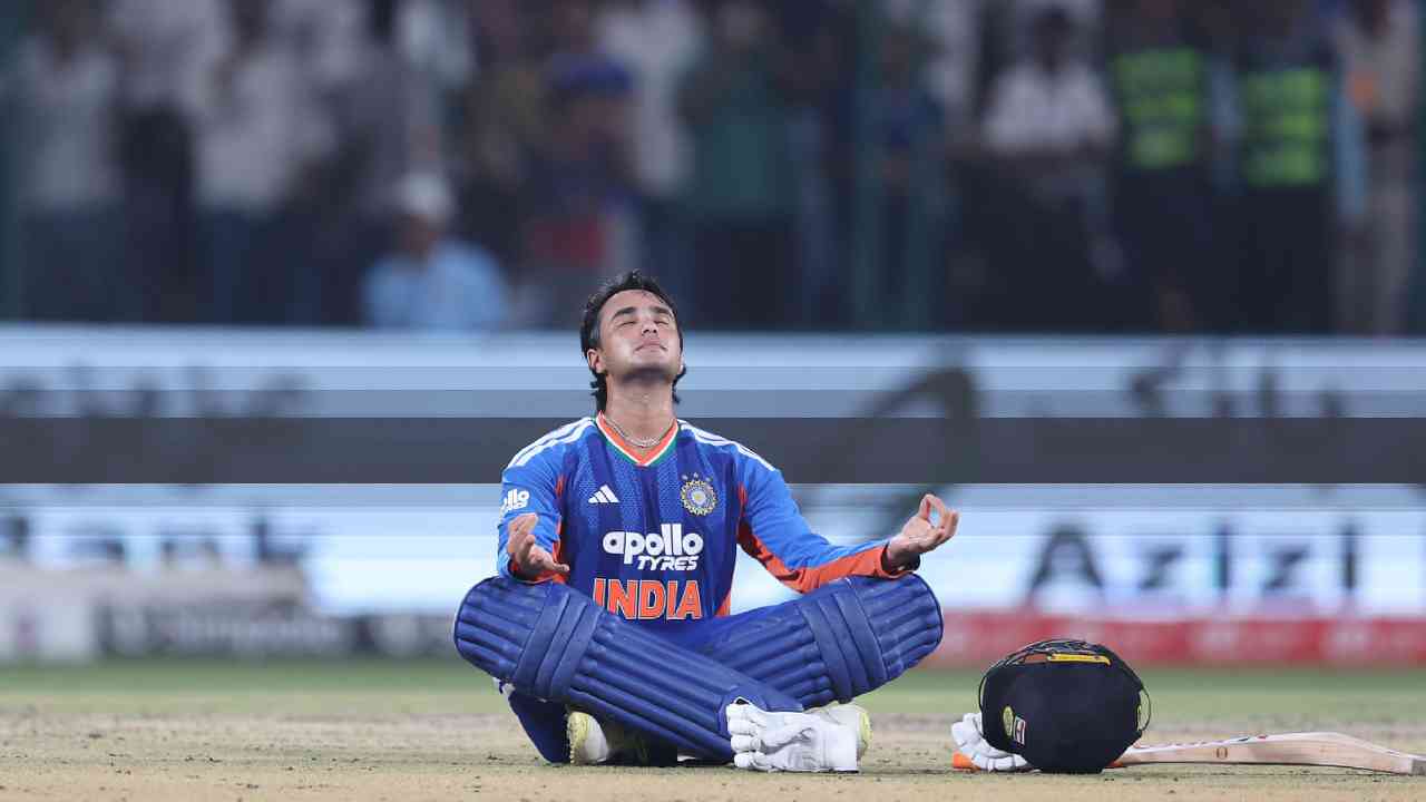 Abhishek Sharma is all set to unlock this milestone vs WI in 3rd T20I