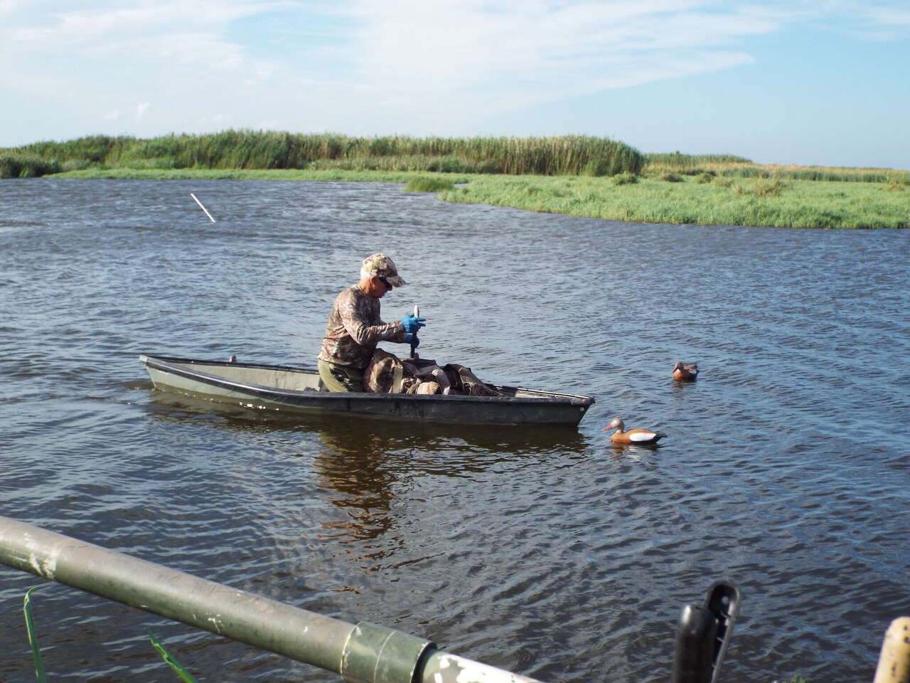Inside Louisiana's inaugural black-bellied whistling duck hunting ...