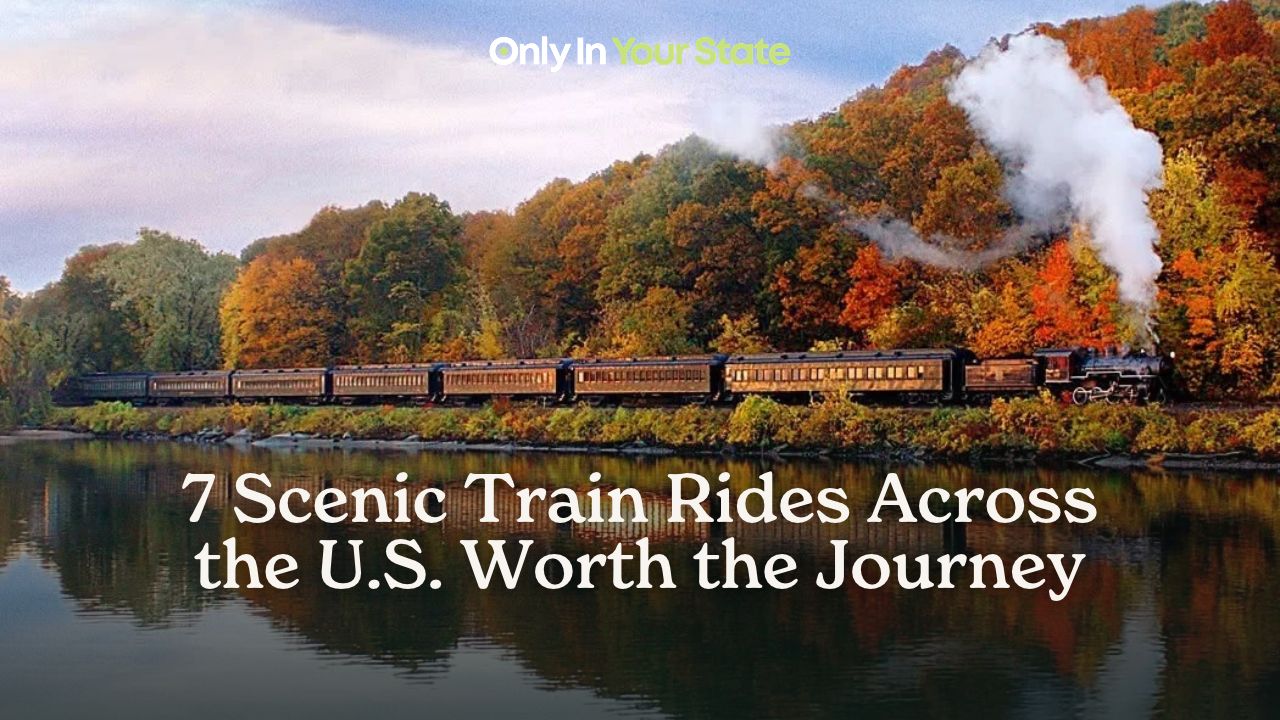 7 scenic train rides across the US worth the journey