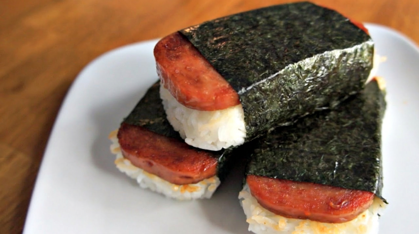 How to make homemade spam musubi