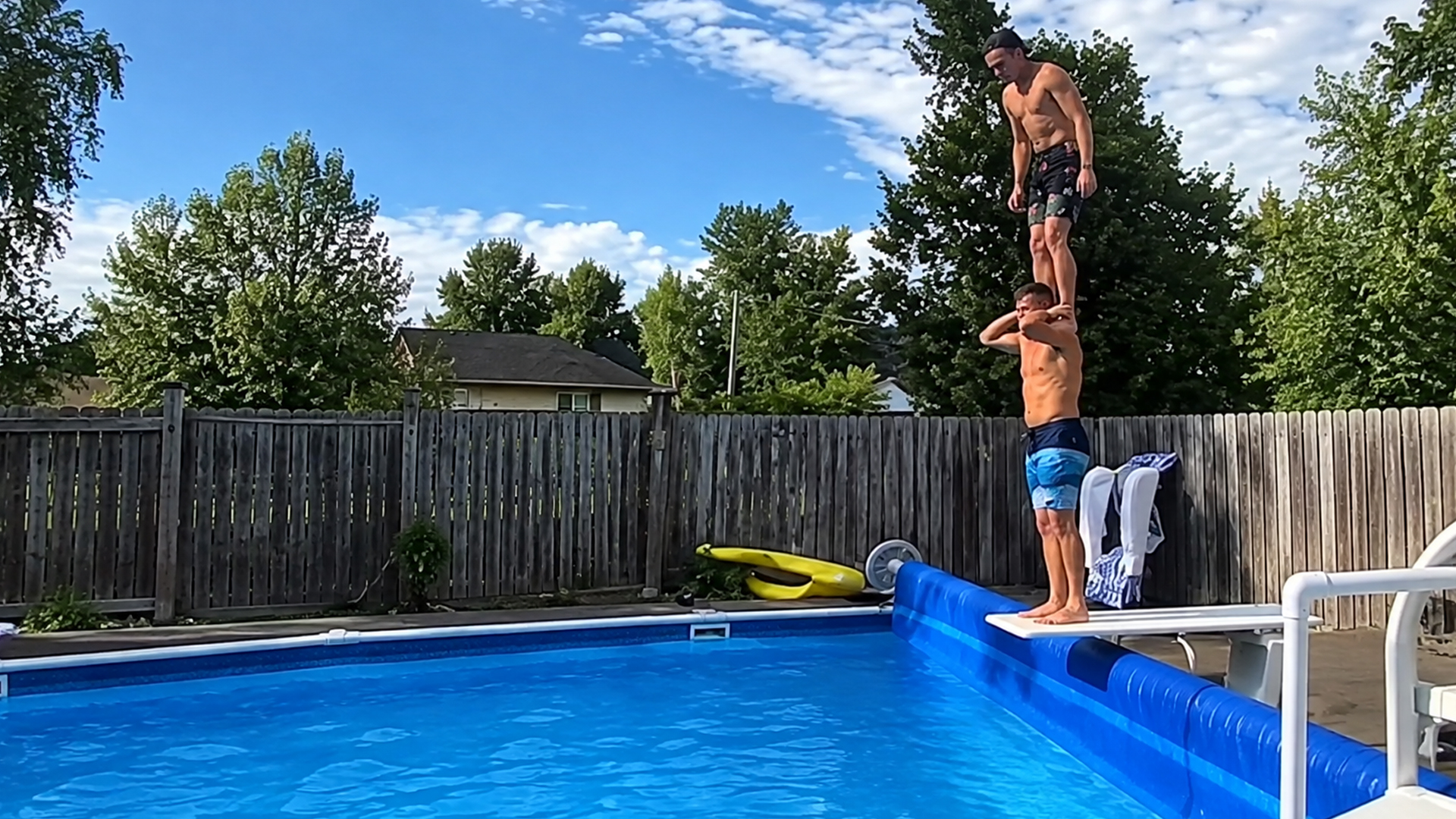 These DIY pool setups got very creative