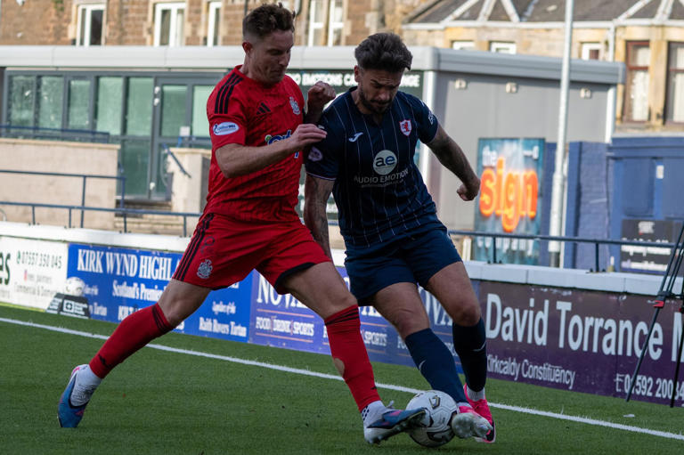 Raith Rovers close gap at top of table to two points after 2-0 win v ...