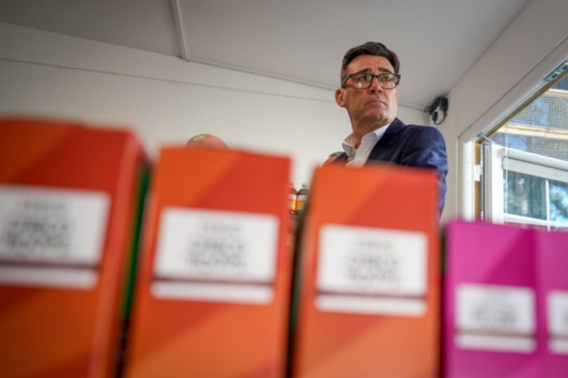 Andy Burnham confirms new rules for first-time buyers under his premiership