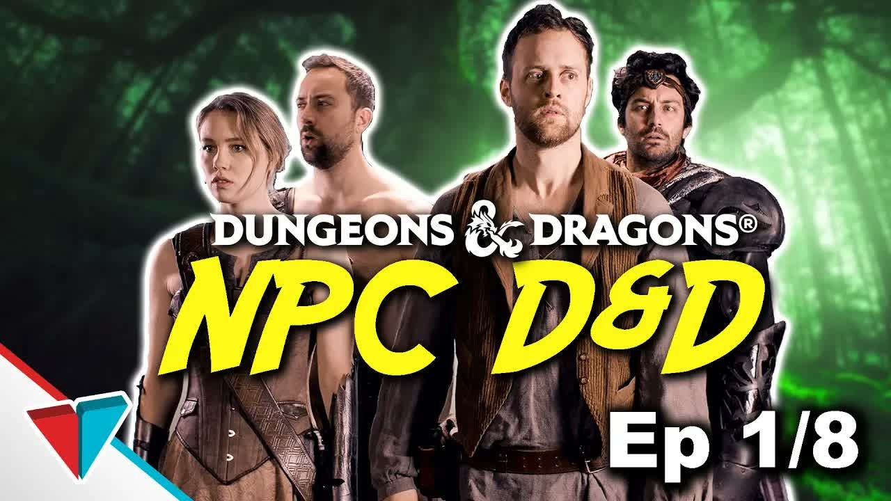 Greg, Bodger, Baradun and Brielle set off on a dangerous D&D adventure
