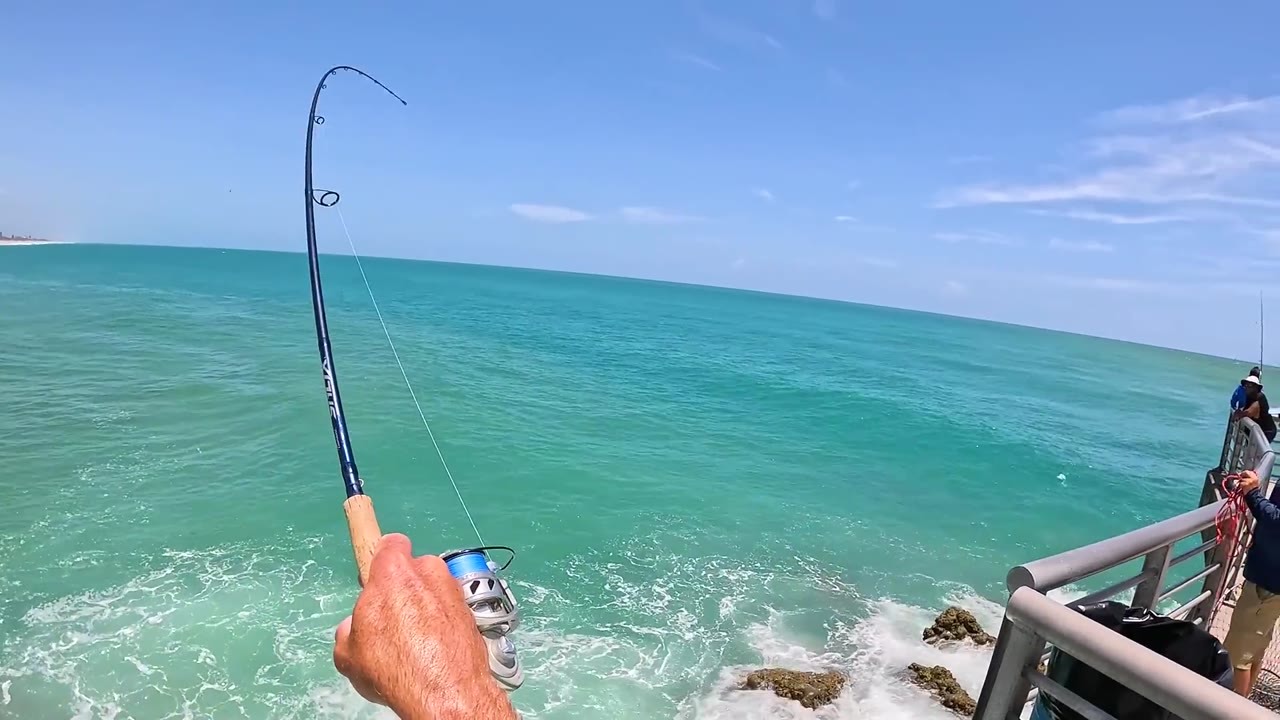 He thought the fish wasn’t that big until a 40-inch giant shredded his ...