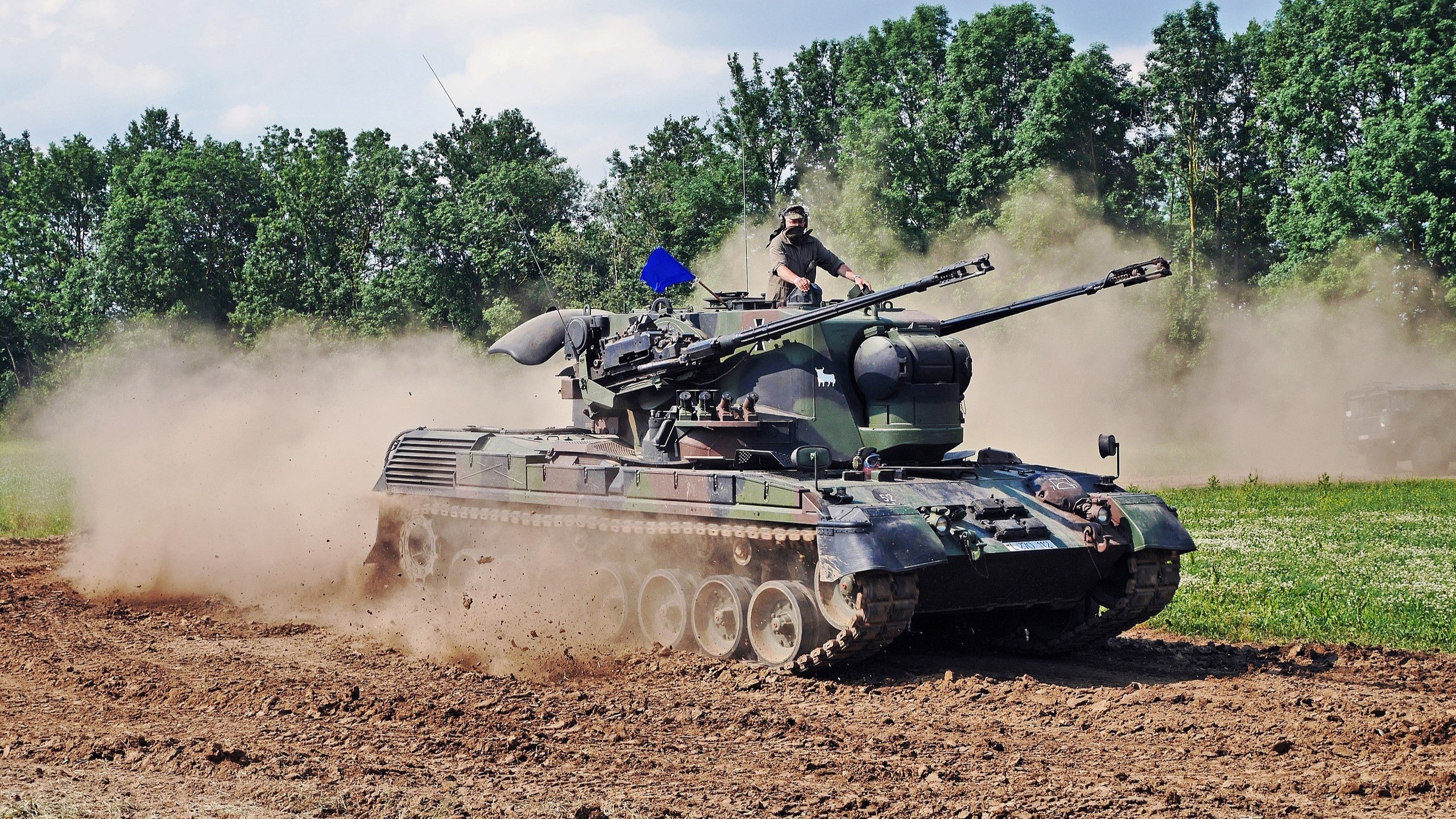Deutscher Gepard schwer beschädigt – Ukrainer machen ihn wieder kampfbereit