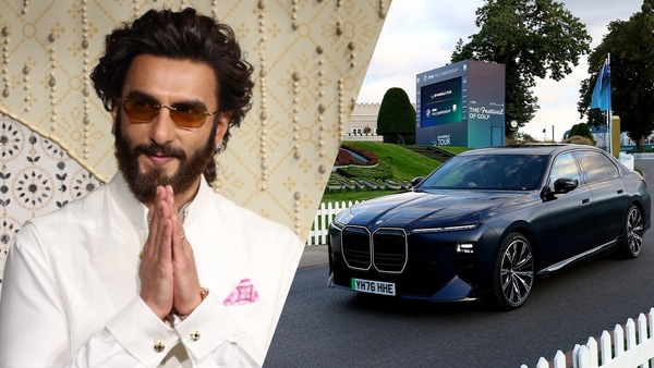 Ranveer Singh buys BMW i7: All about the luxury electric sedan, its ...