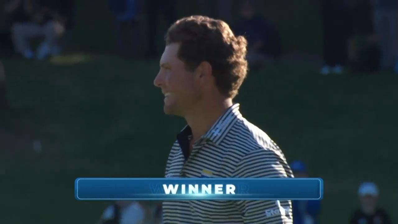 Brennan wins the Baycurrent Classic for second PGA Tour victory of the ...