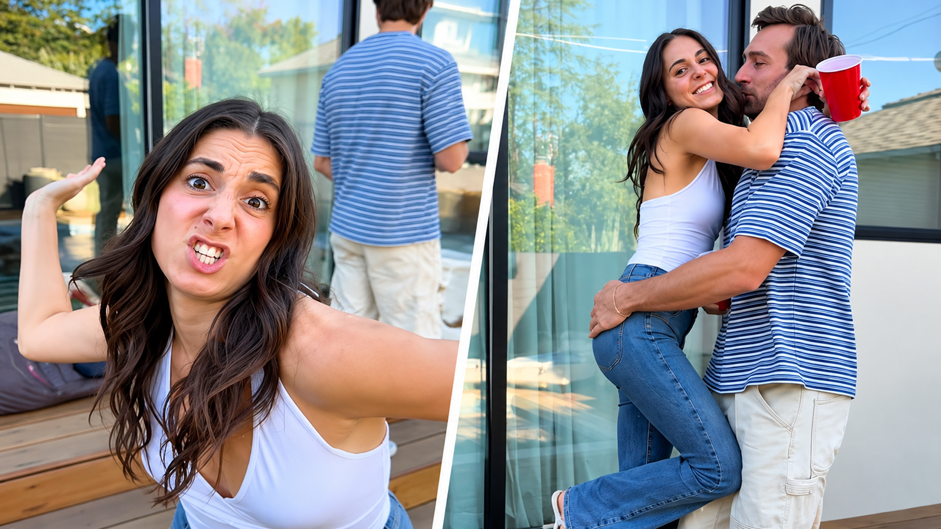 Female body language reveals the subtle signs girls give when they like you
