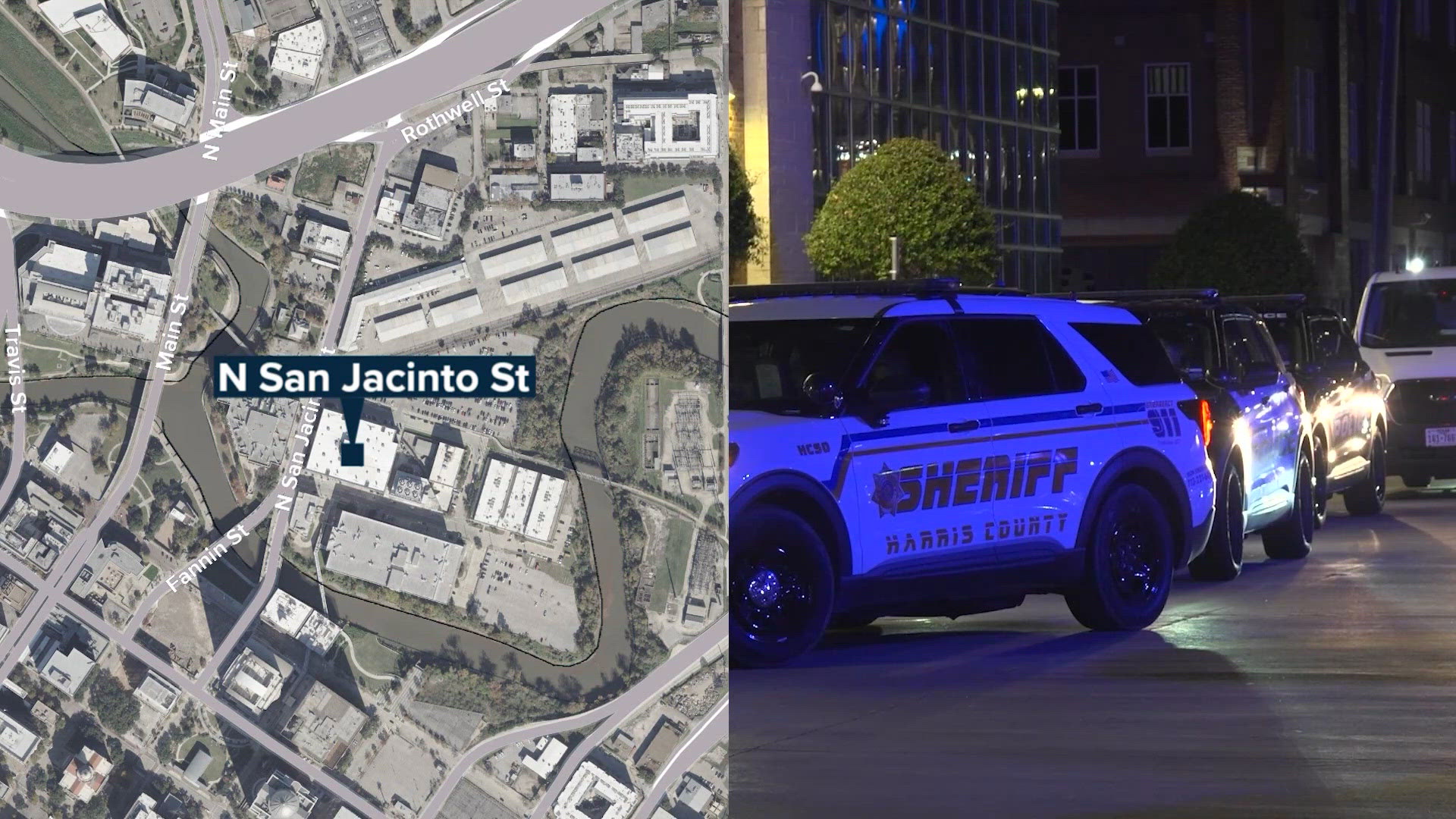 Harris County Joint Processing Center on lockdown after threat in ...