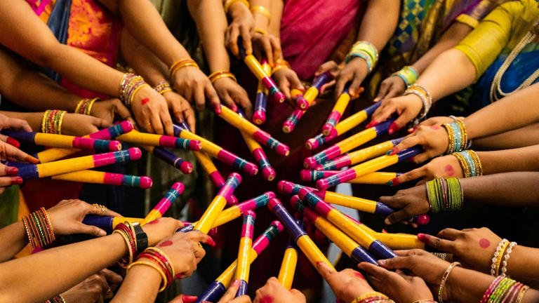 Muslim bouncers not allowed? Dandiya organisers in Telangana accused of ...
