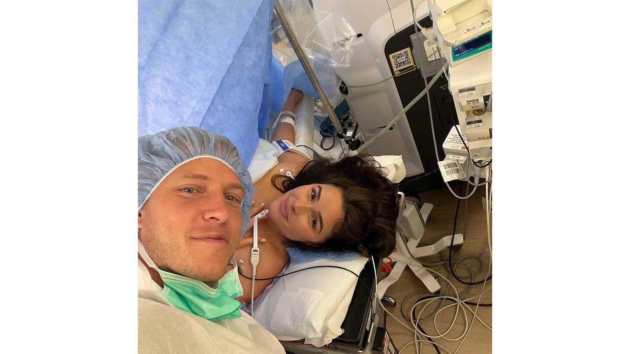 Olivia Culpo, Christian McCaffrey welcome second child, baby boy Roman