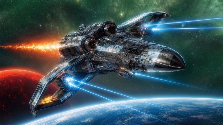 After 29 years, forgotten sci-fi arcade shooter returns with Steam port
