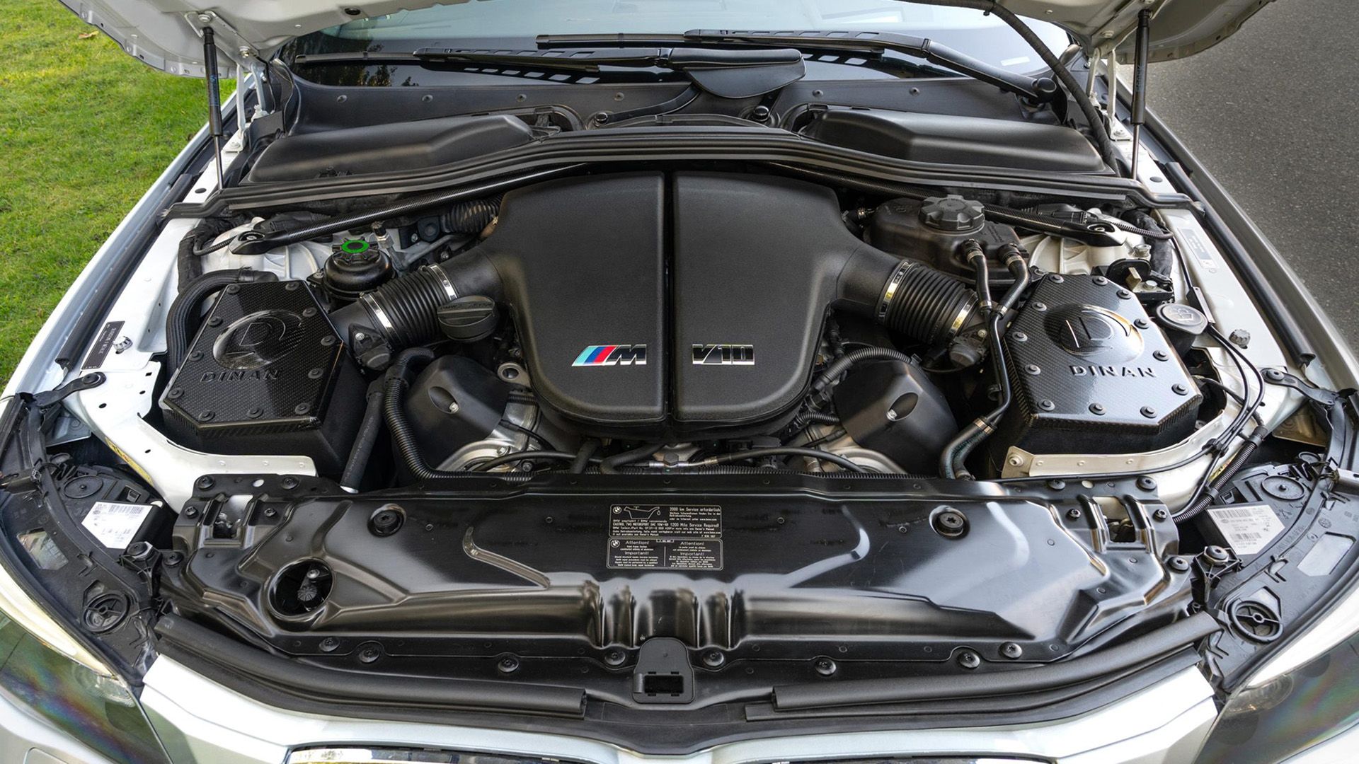 This family sedan came with an engine built for something wilder