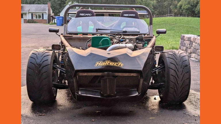 Nissan 300ZX, Exocet, Pinzgauer 710K: The dopest cars I found for sale ...