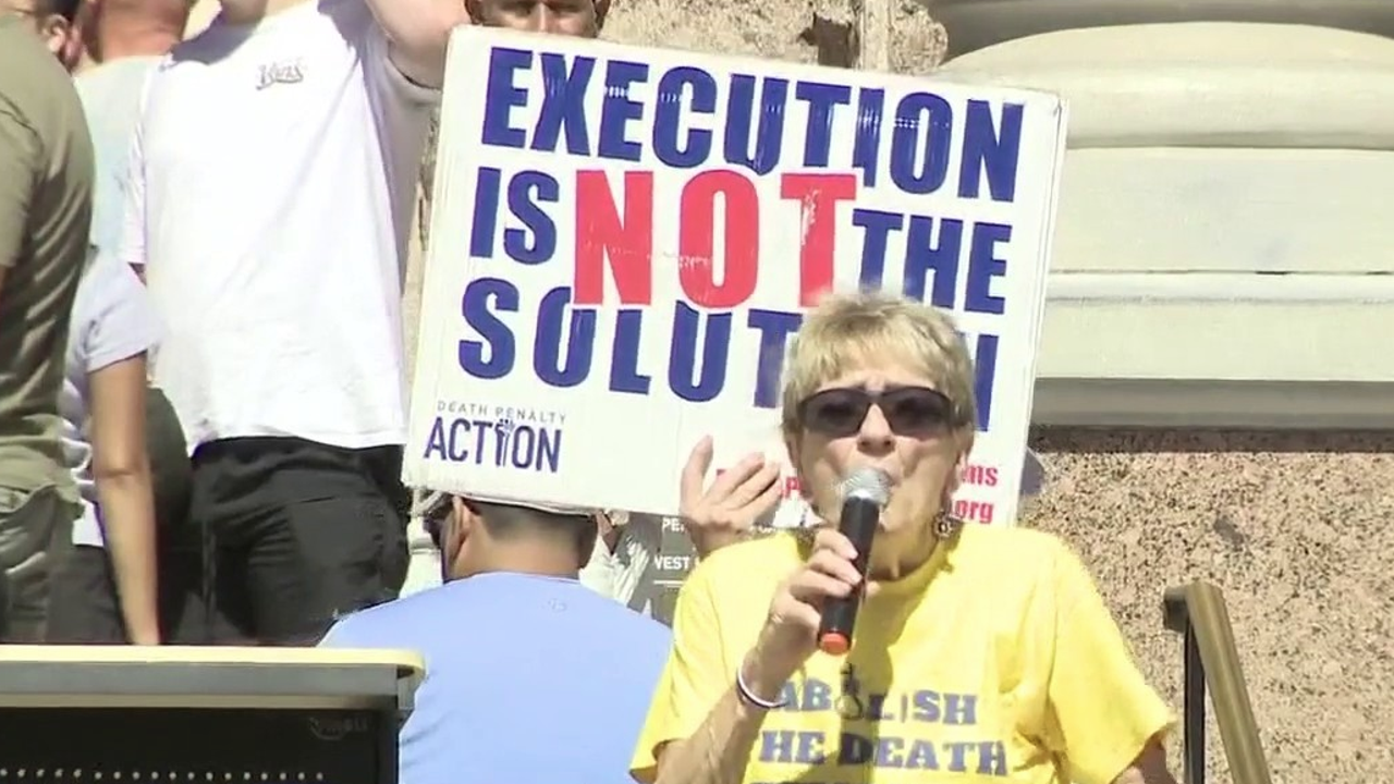 Anti-death penalty advocates rally at Texas Capitol, calling for end to ...