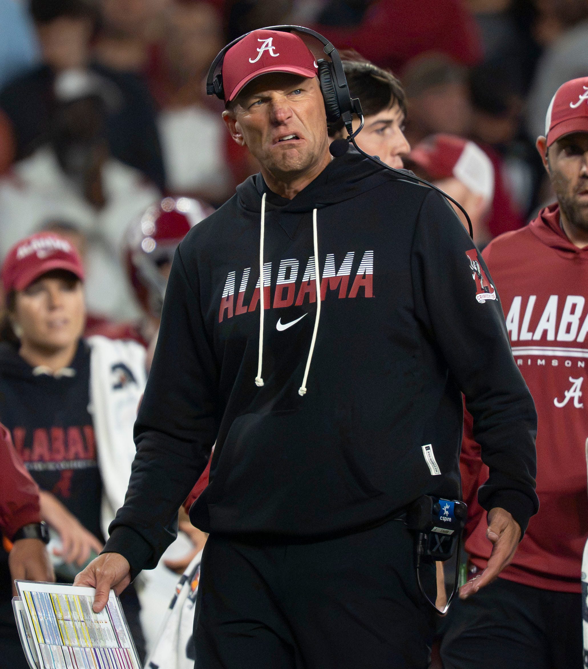 Where Alabama football lands in US LBM Coaches Poll after Georgia loss