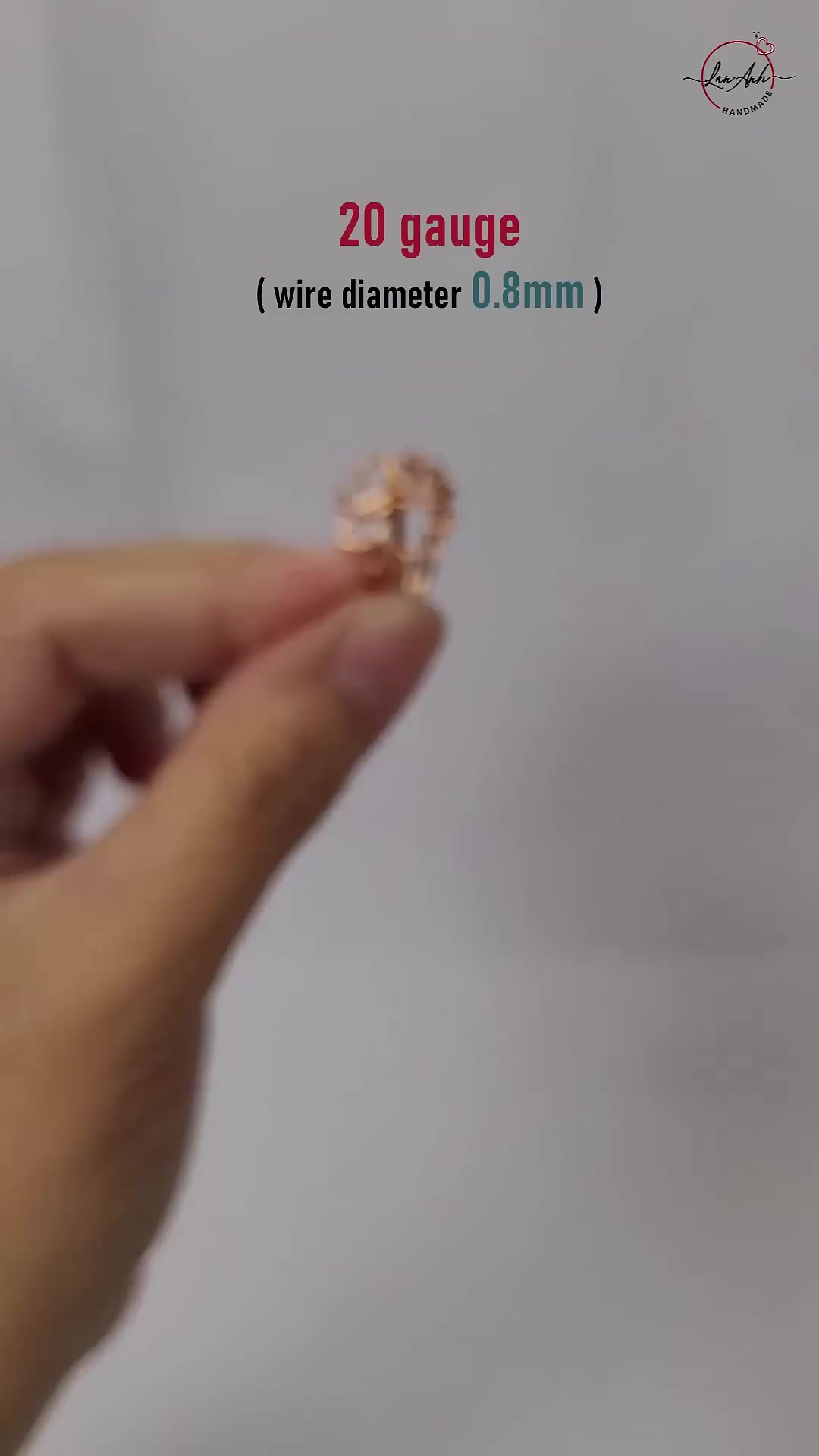 How to make a four-leaf clover wire ring | Easy DIY copper jewelry tutorial