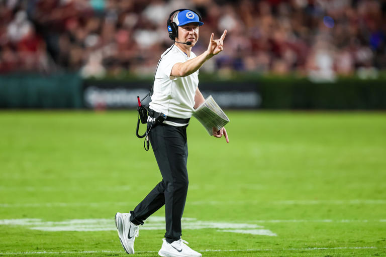 Kentucky football makes history in upset win over LSU