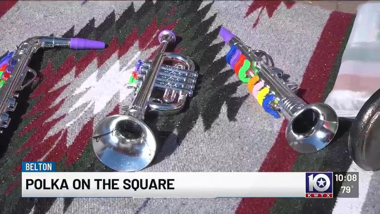 Downtown Belton celebrates second annual polka on the square with food ...