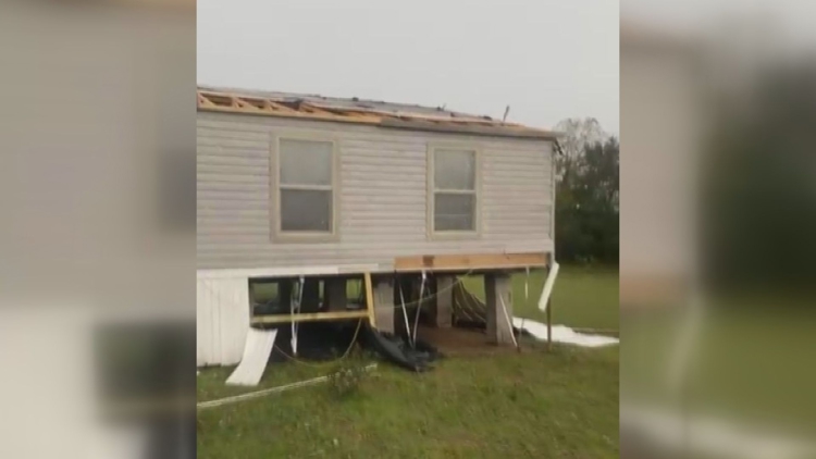 Tornadoes confirmed on radar in Barnwell, Fairfield counties; NWS surveys planned Sunday