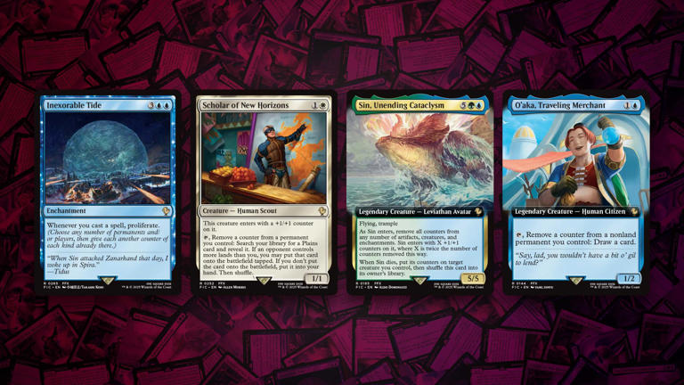 Magic’s just revealed a new Universes Beyond card even better than The ...