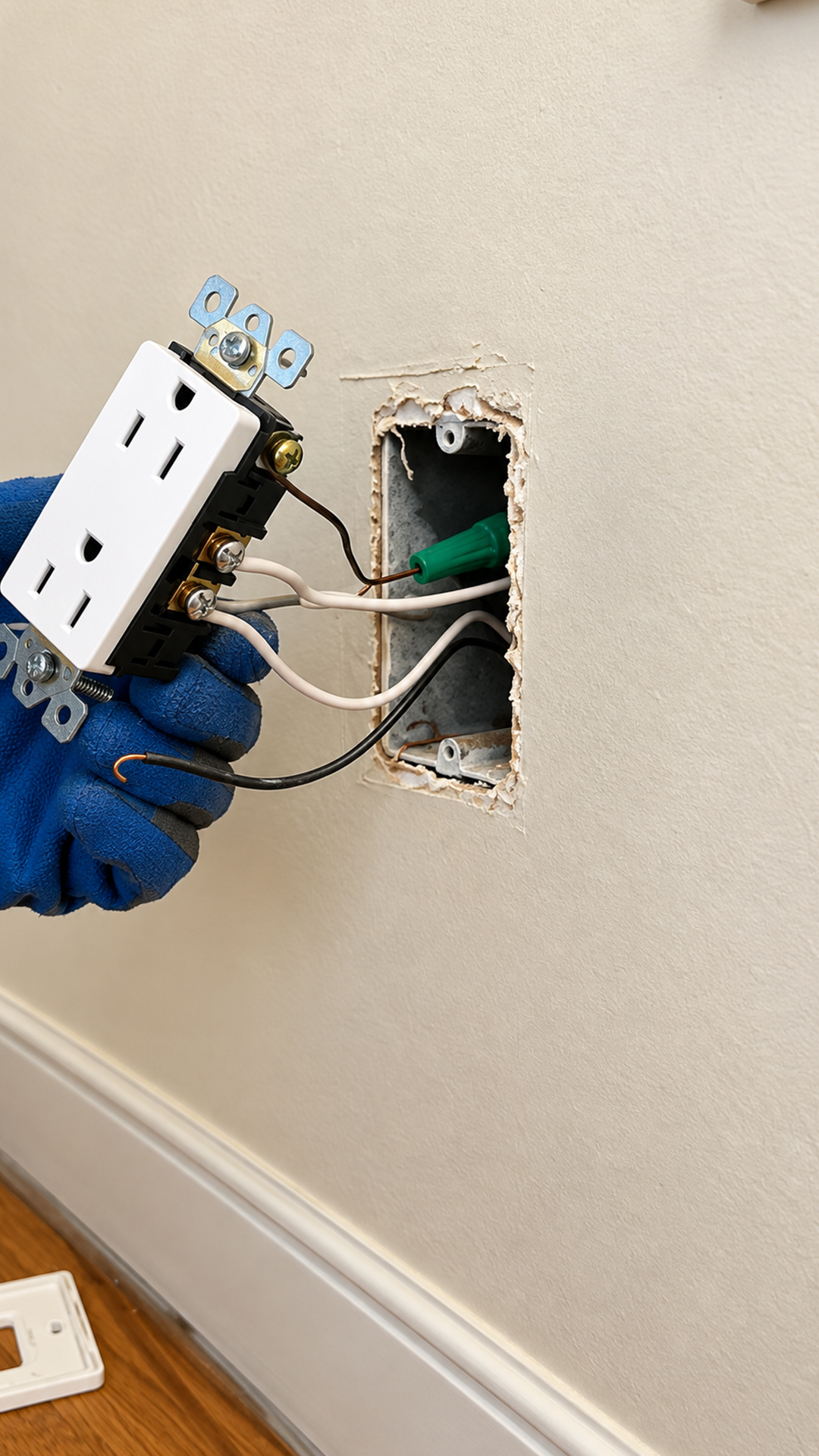 Ground plug: up or down debate