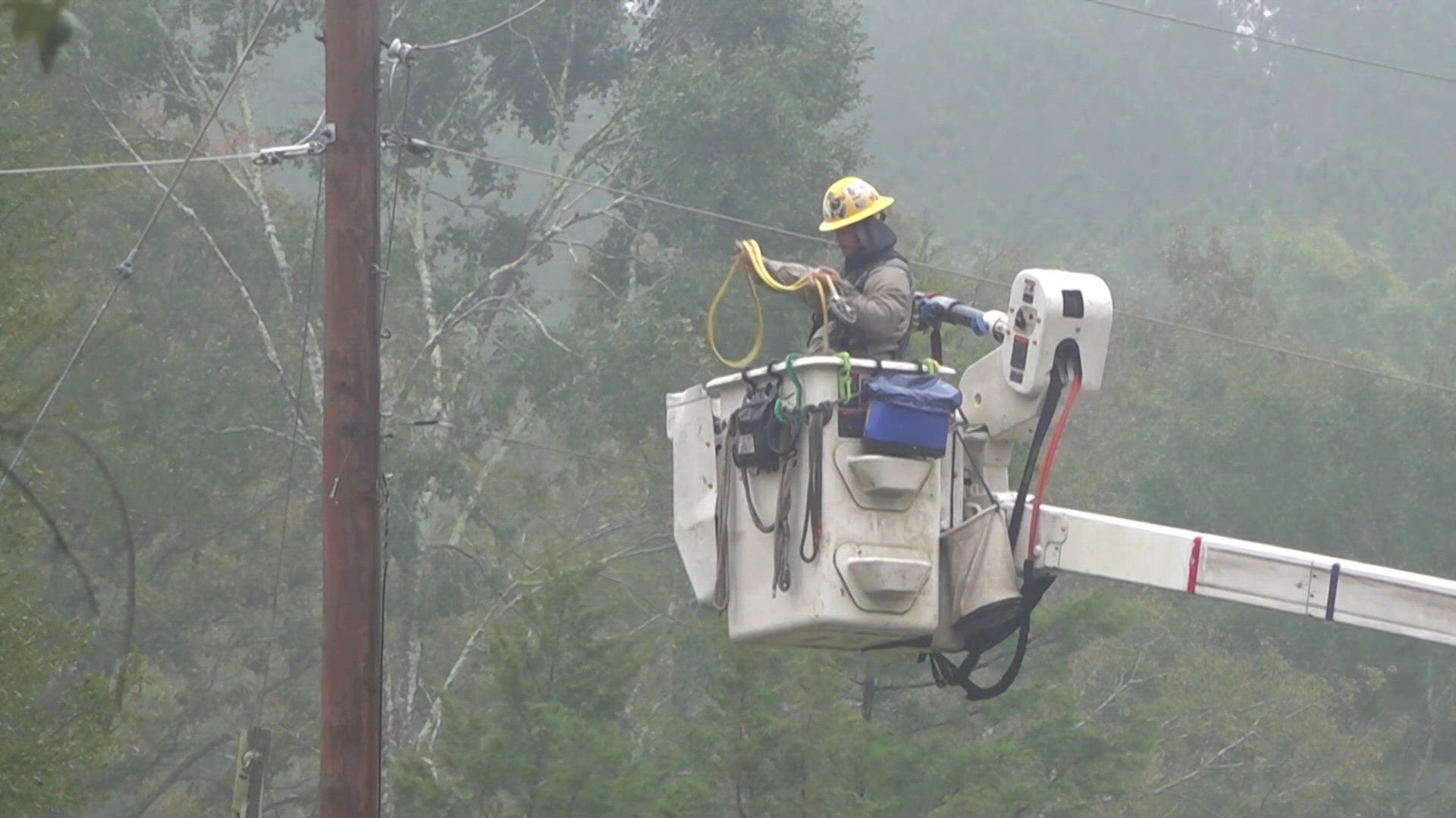 Hurricane Isaias causes power outages, downed trees and storm damage in ...