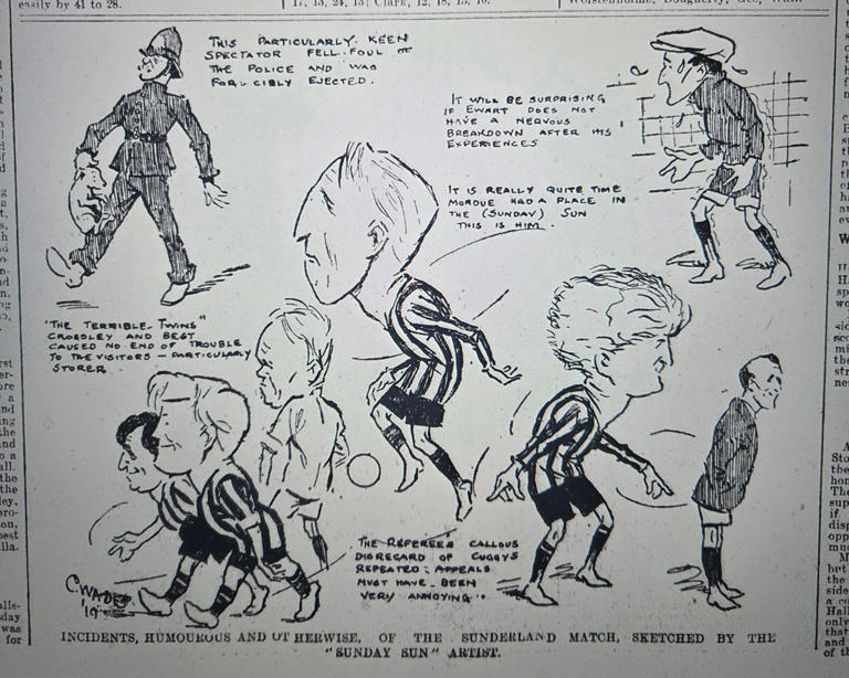 OTD (11/10/1919): Bradford overrun by invigorated Sunderland