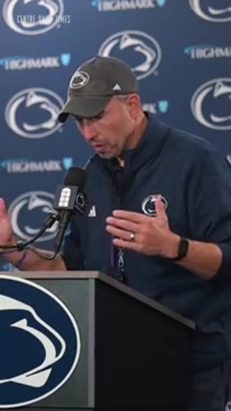 Penn State coach Campbell talks after loss to USC
