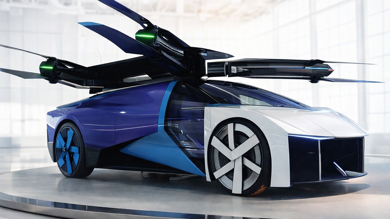 The XPENG AeroHT looks like traffic finally discovered an escape button