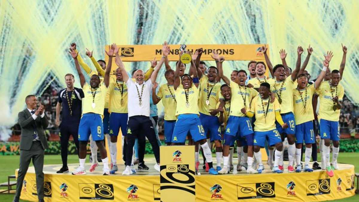 MTN8 final: How much Mamelodi Sundowns earned after defeating Orlando ...