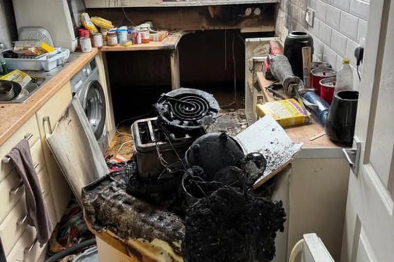 Fire chief warns 'it's not worth the risk' as common air fryer mistake ...