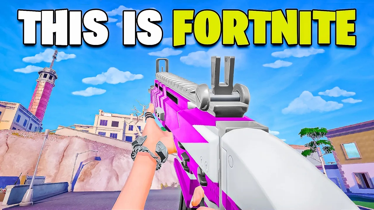 I tried every Call of Duty clone in Fortnite