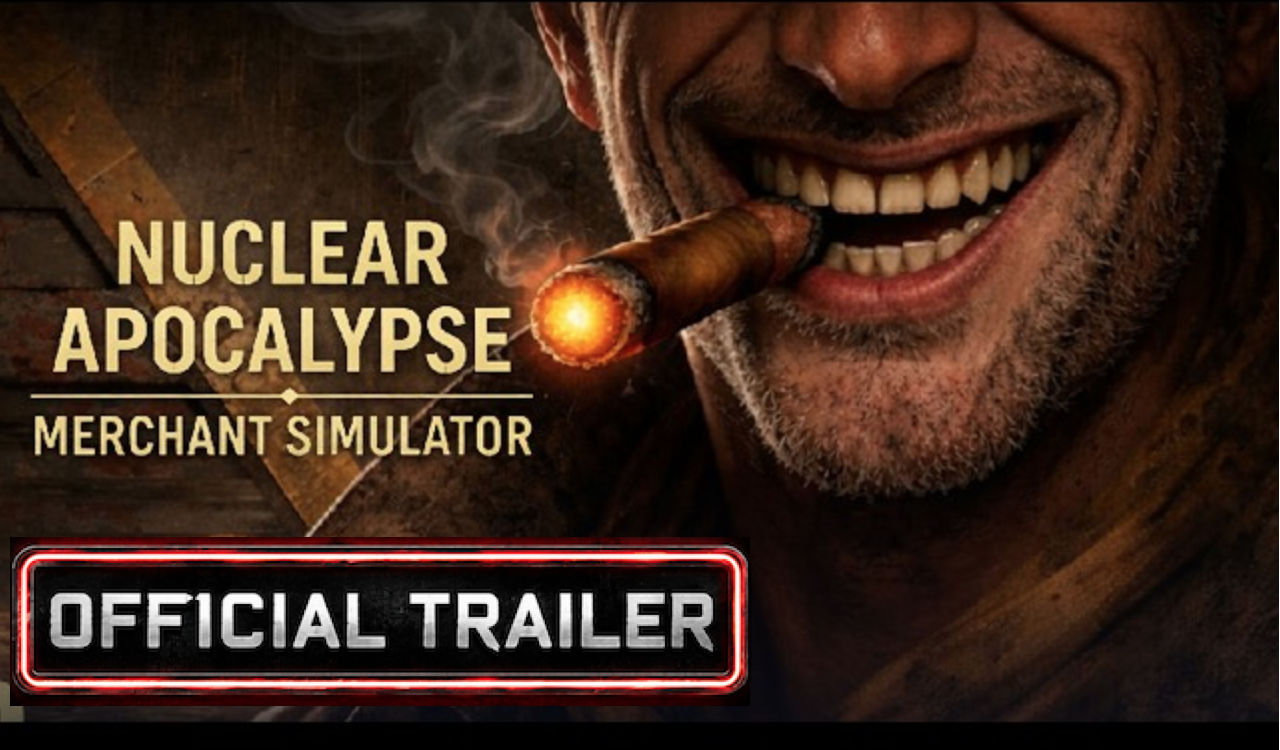 Nuclear apocalypse merchant simulator | Demo launch trailer