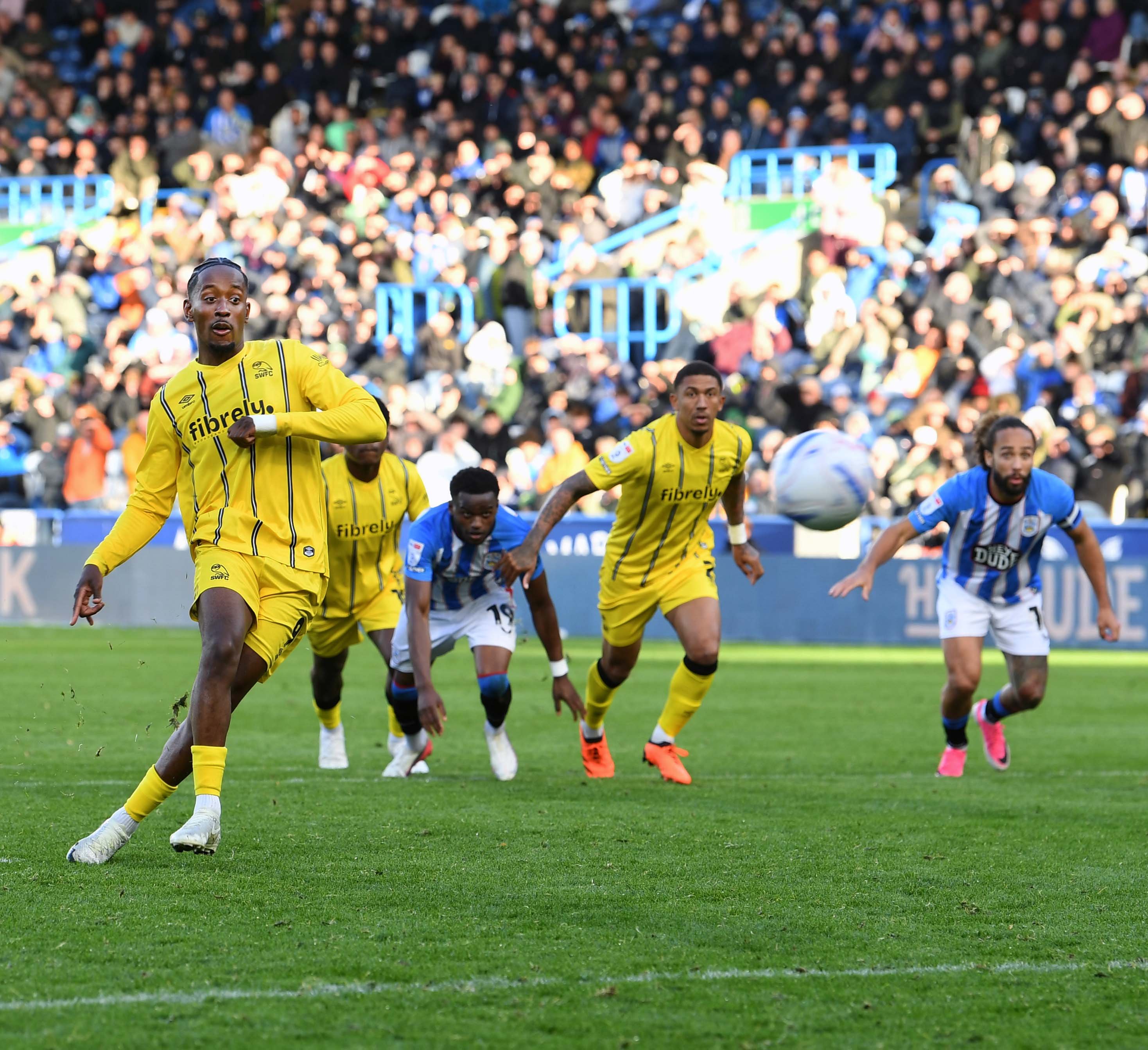 Why Huddersfield Town boss felt Sheffield Wednesday penalty decision ...