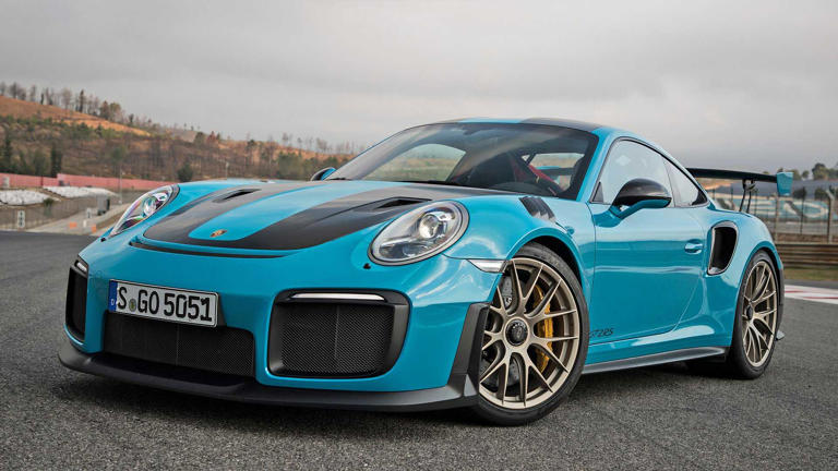 Porsche is reportedly trimming 911 variants as part of its 2035 ...