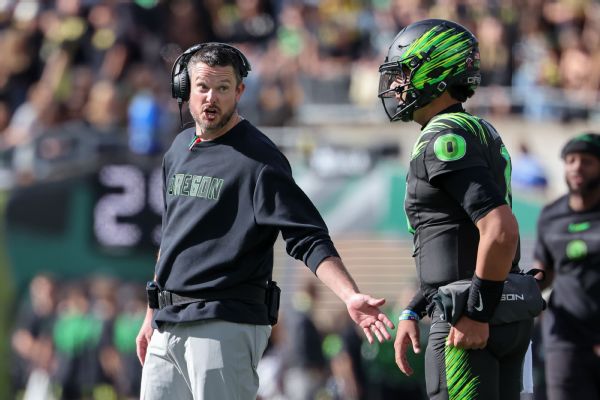 Ducks' Raiola benched as Lanning vows to review whole offense