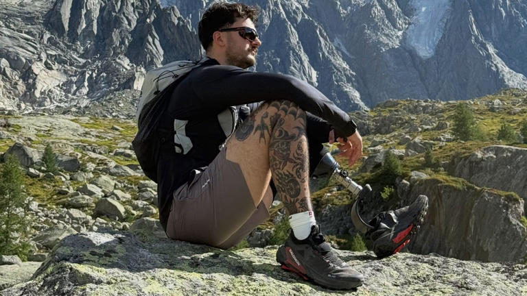 Adventurer who lost leg says 'don't send me money'