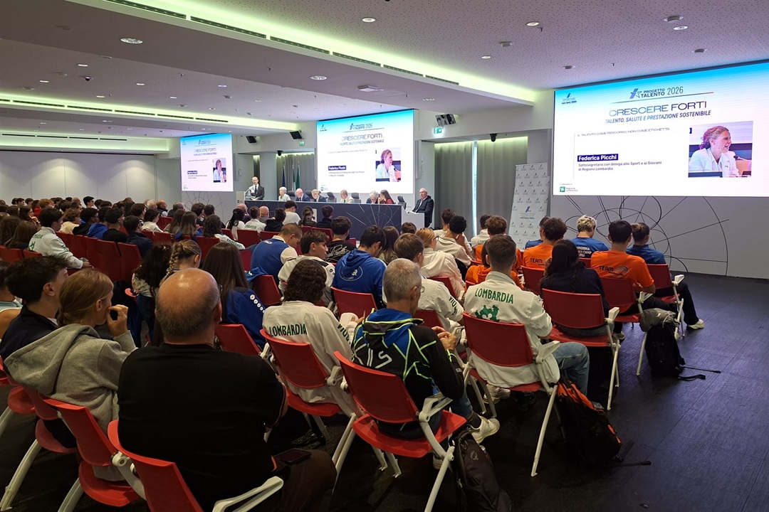 Atletica: la squadra dei brianzoli nel Progetto Talento 2026