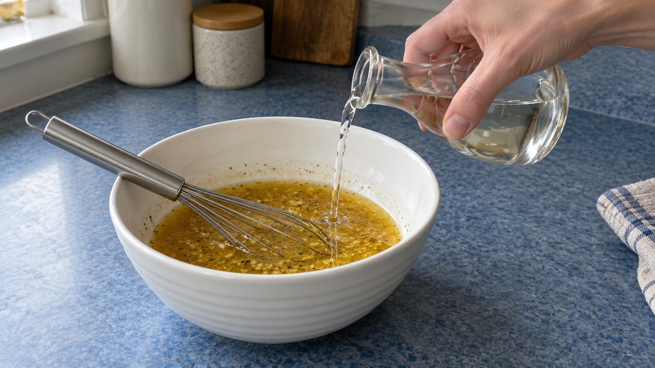 Choose the right vinegar for cooking and household cleaning