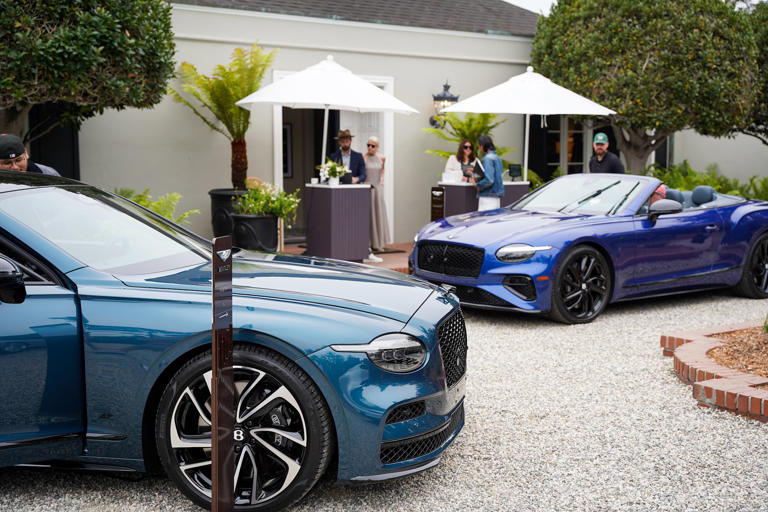 Silver Oak raises the bar in Pebble Beach at the home of Bentley