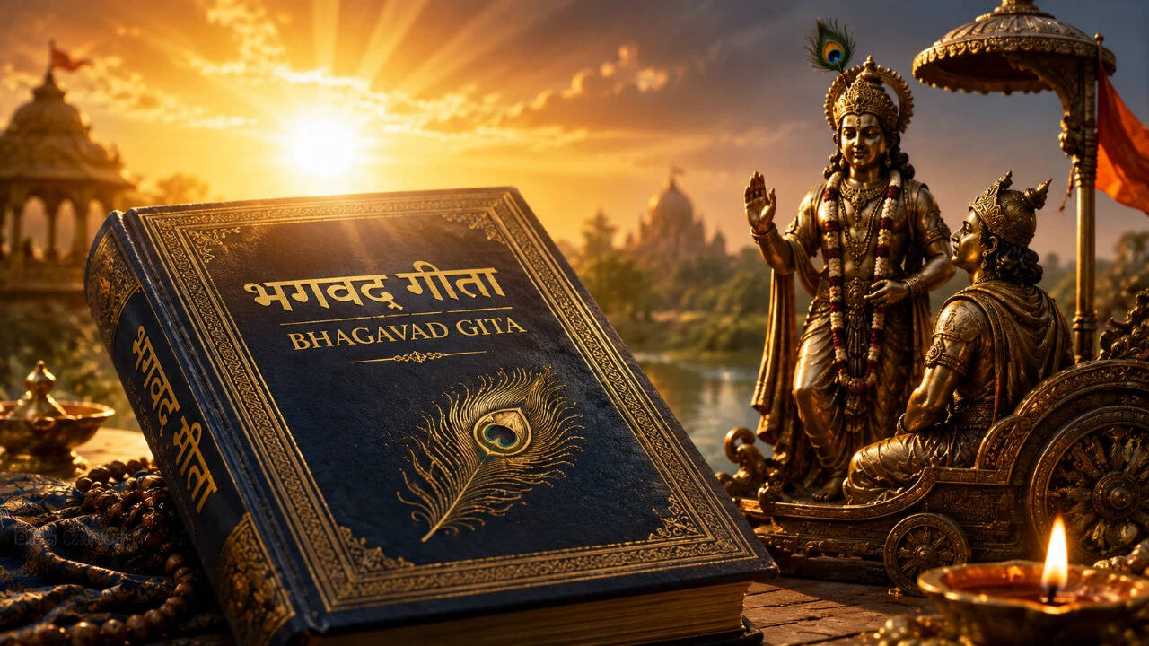 Krishna's lesson when the path feels unclear: Use Gita counsel; take ...