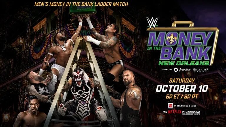 Penta wins loaded men’s WWE Money in the Bank 2026 match