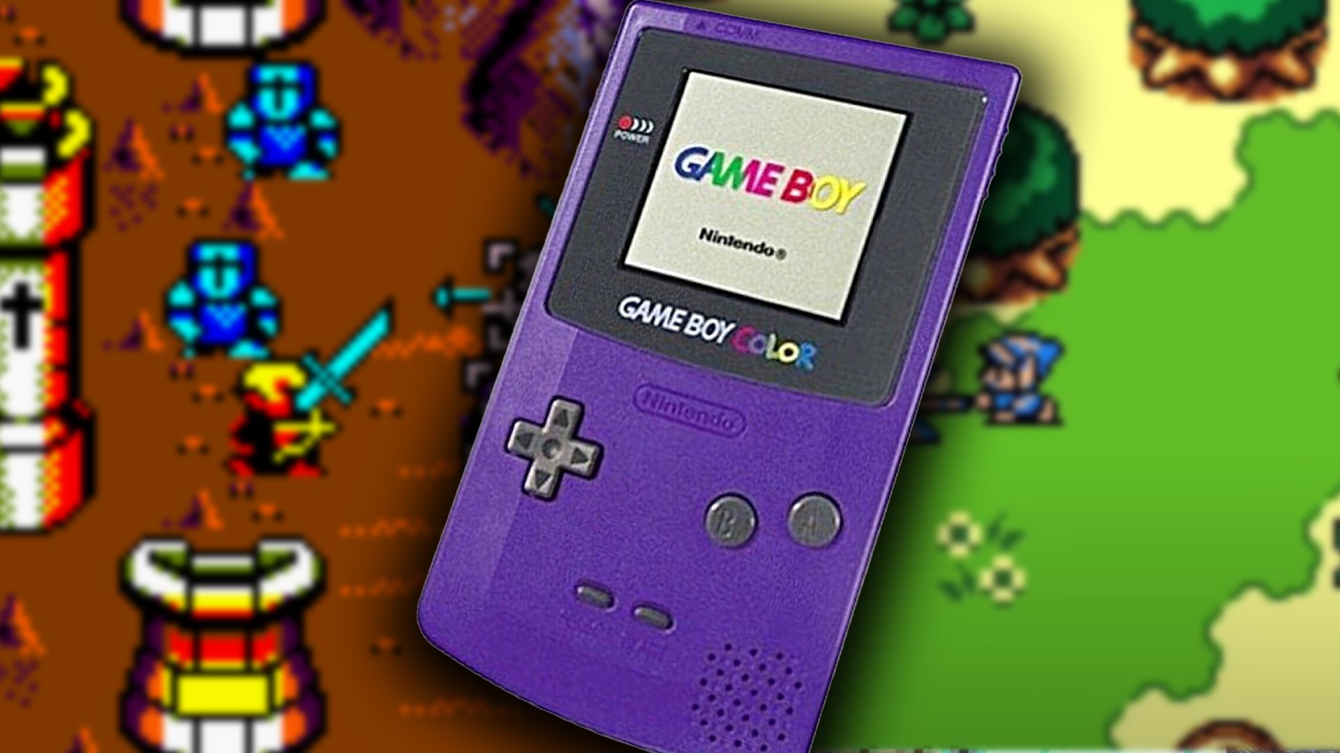 New Game Boy Color console officially released