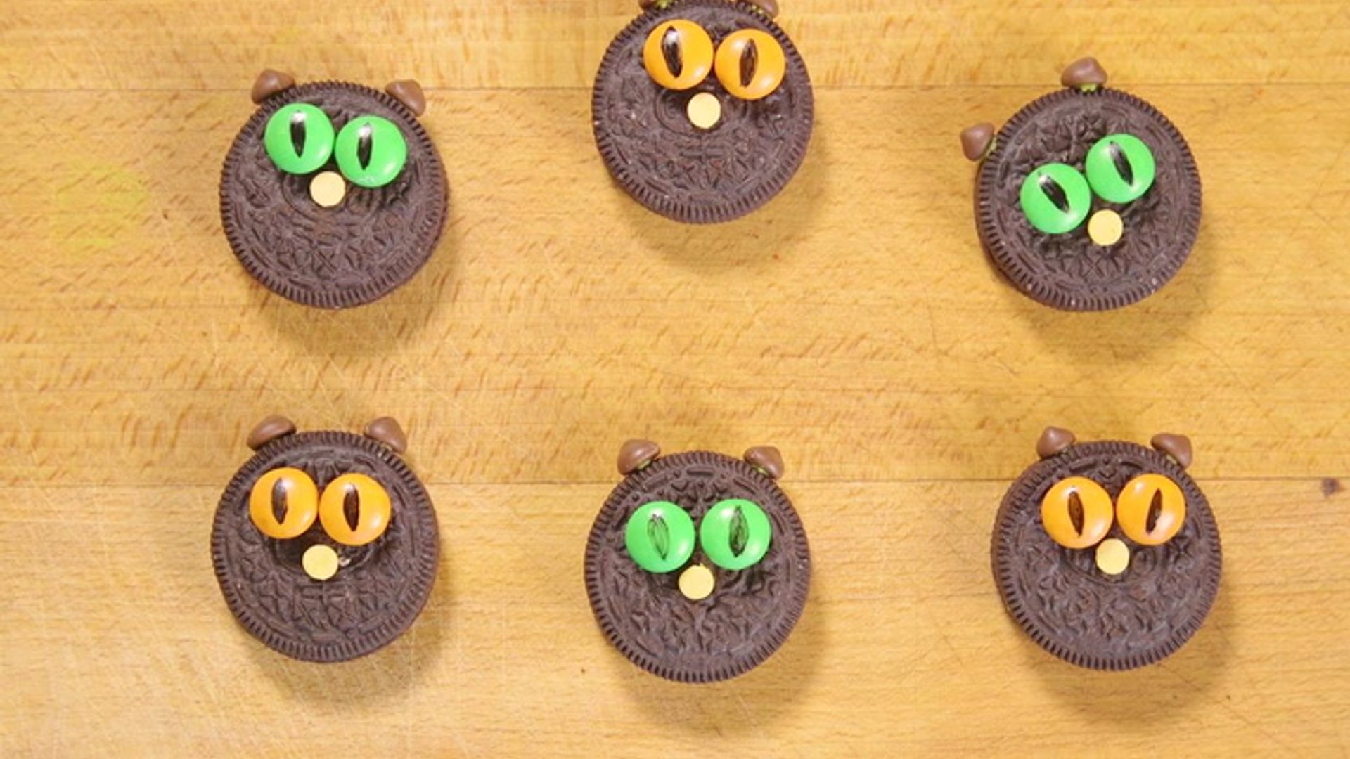 Fun no-bake Oreo cat treats for kids